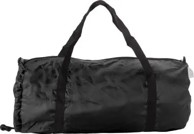 Bolsa plegable RPET 210D con cremallera