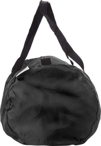 Bolsa plegable RPET 210D con cremallera