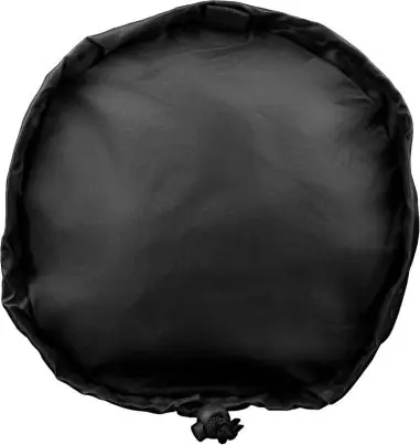 Bolsa plegable RPET 210D con cremallera