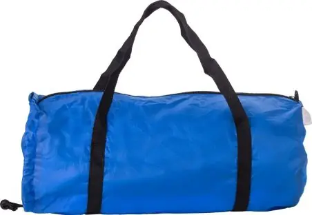 Bolsa plegable RPET 210D con cremallera