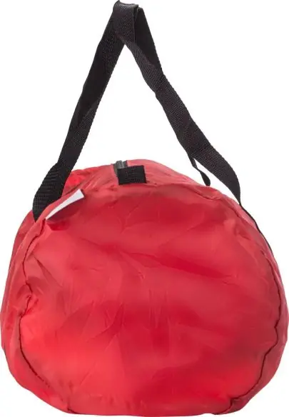 Bolsa plegable RPET 210D con cremallera