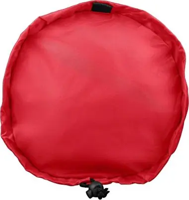 Bolsa plegable RPET 210D con cremallera