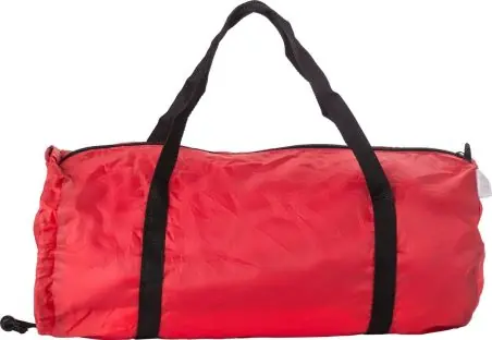 Bolsa plegable RPET 210D con cremallera