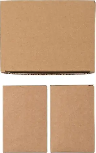 Set 2 barajas cartón reciclado 54 cartas caja kraft