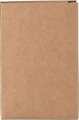 Set 2 barajas cartón reciclado 54 cartas caja kraft