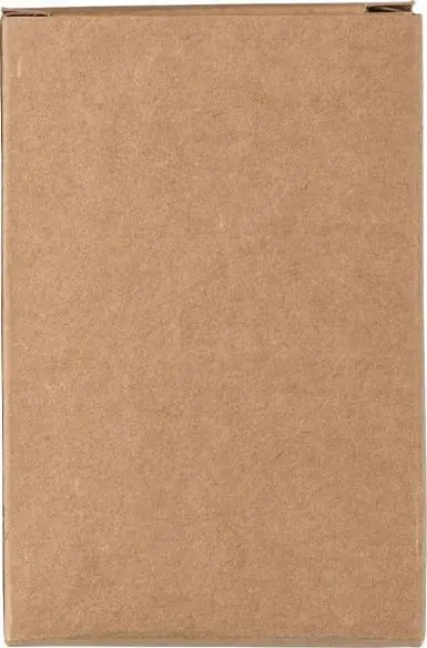 Set 2 barajas cartón reciclado 54 cartas caja kraft