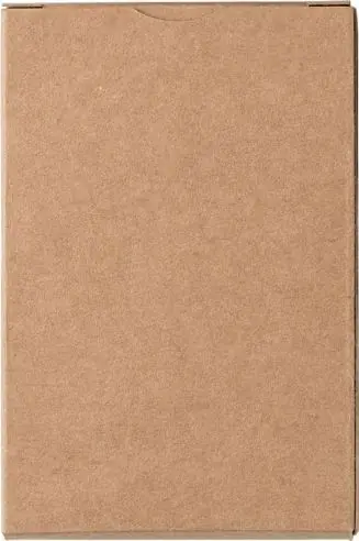 Set 2 barajas cartón reciclado 54 cartas caja kraft