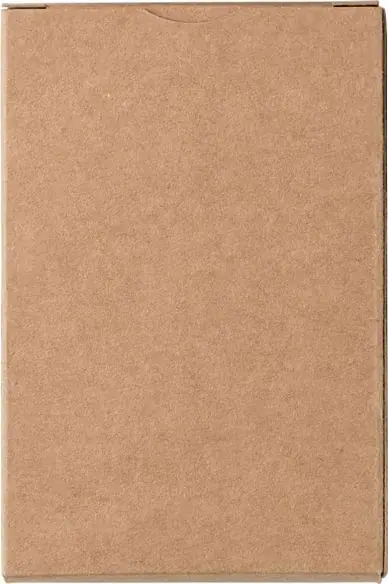 Set 2 barajas cartón reciclado 54 cartas caja kraft