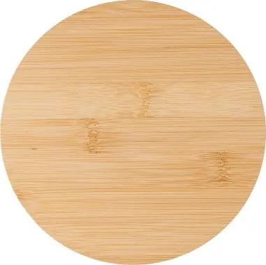 Ensaladera borosilicato 1200 ml con tapa de bambú
