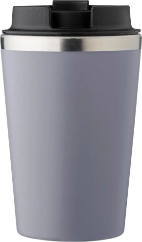 Taza acero inoxidable tapa PP 350 ml