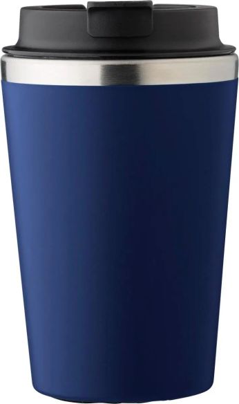 Taza acero inoxidable tapa PP 350 ml