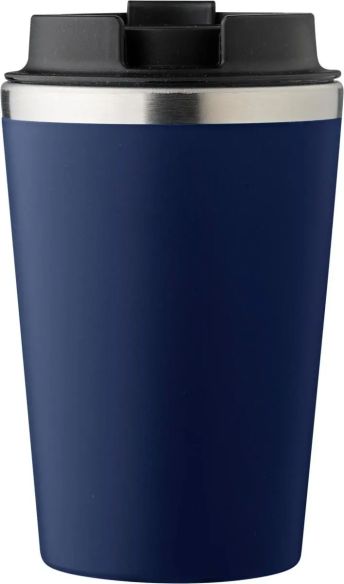 Taza acero inoxidable tapa PP 350 ml