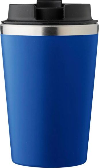 Taza acero inoxidable tapa PP 350 ml