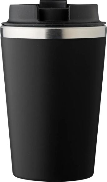 Taza acero inoxidable tapa PP 350 ml