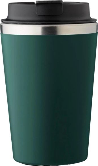 Taza acero inoxidable tapa PP 350 ml