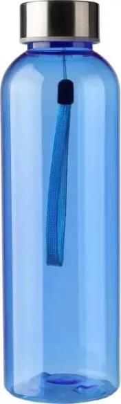 Botella rPET 500 ml tapón acero