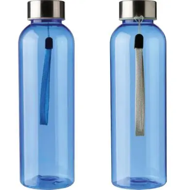 Botella rPET 500 ml tapón acero