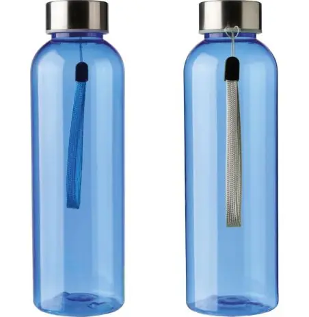 Botella rPET 500 ml tapón acero
