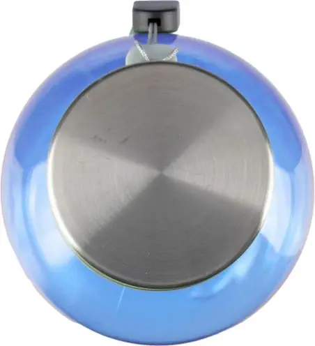 Botella rPET 500 ml tapón acero