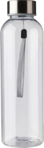 Botella rPET 500 ml tapón acero