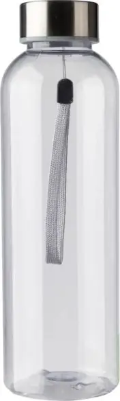 Botella rPET 500 ml tapón acero