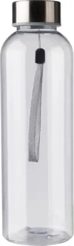 Botella rPET 500 ml tapón acero