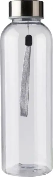 Botella rPET 500 ml tapón acero