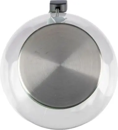 Botella rPET 500 ml tapón acero