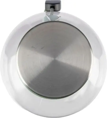 Botella rPET 500 ml tapón acero