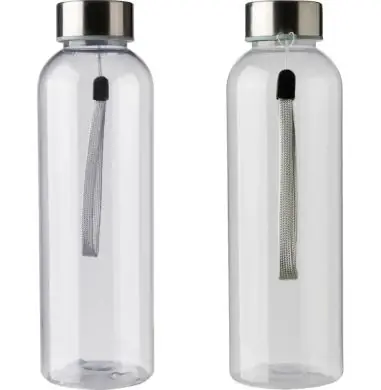 Botella rPET 500 ml tapón acero