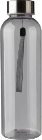 Botella rPET 500 ml tapón acero