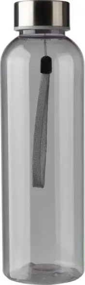 Botella rPET 500 ml tapón acero