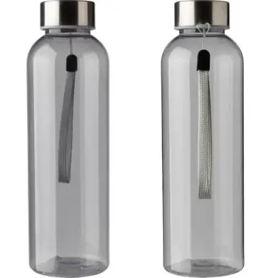 Botella rPET 500 ml tapón acero