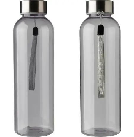 Botella rPET 500 ml tapón acero