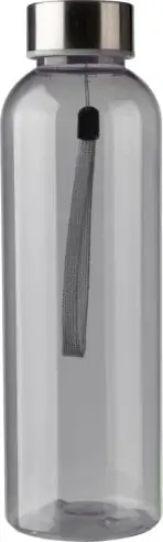 Botella rPET 500 ml tapón acero