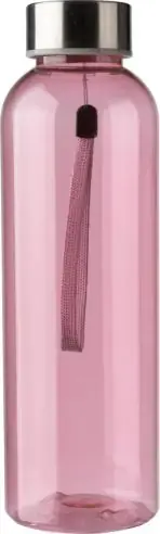 Botella rPET 500 ml tapón acero