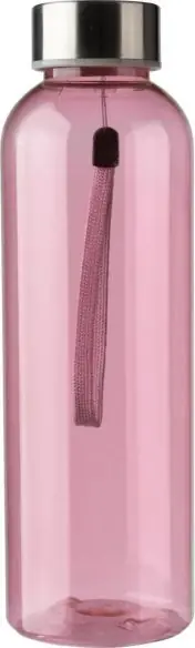 Botella rPET 500 ml tapón acero