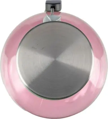 Botella rPET 500 ml tapón acero