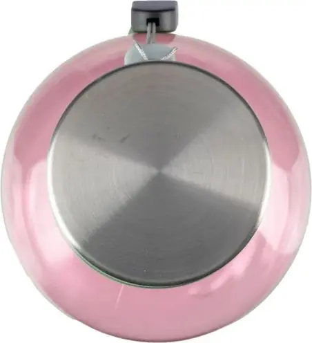 Botella rPET 500 ml tapón acero