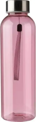 Botella rPET 500 ml tapón acero