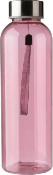Botella rPET 500 ml tapón acero
