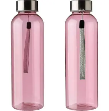 Botella rPET 500 ml tapón acero