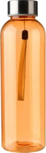 Botella rPET 500 ml tapón acero