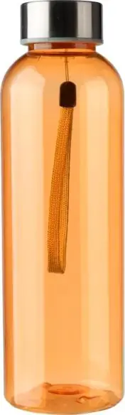 Botella rPET 500 ml tapón acero