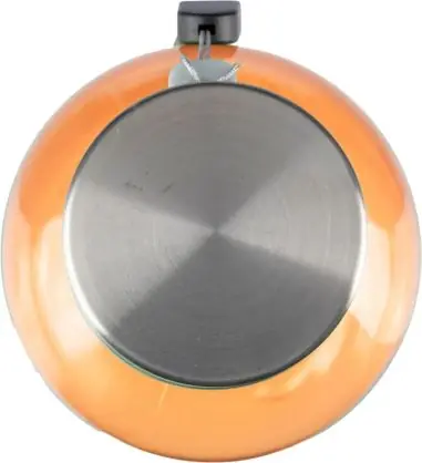 Botella rPET 500 ml tapón acero