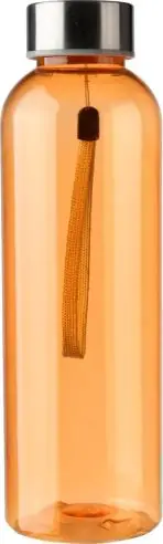 Botella rPET 500 ml tapón acero