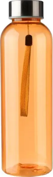 Botella rPET 500 ml tapón acero