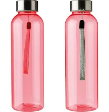 Botella rPET 500 ml tapón acero