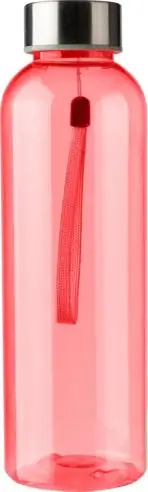 Botella rPET 500 ml tapón acero