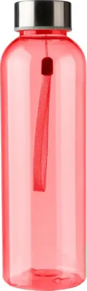 Botella rPET 500 ml tapón acero